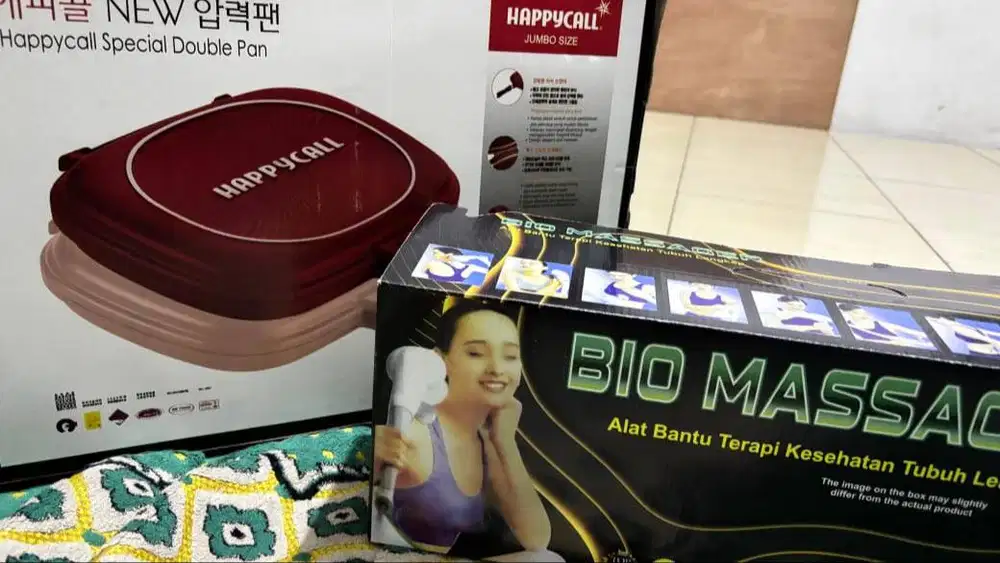 Alat pijat elektrik+alat panggang