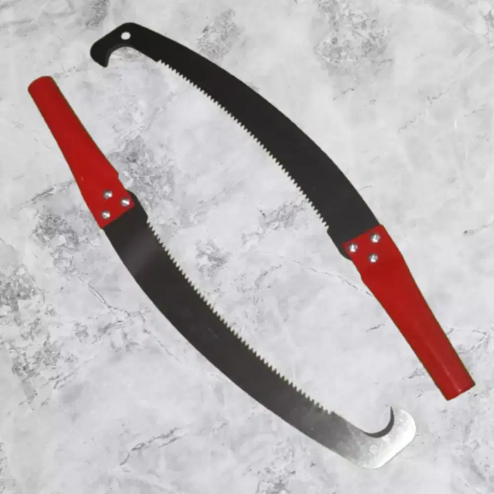 Alat Potong Gergaji Lengkung Sabit Pangkas Dahan Ranting Garden Saw