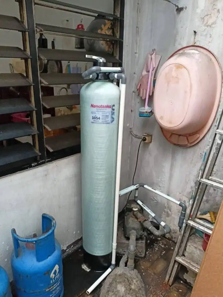 Saringan air sepaket filter penjernih air rumahan
