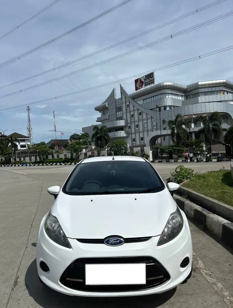 Ford Fiesta 2012 Bensin