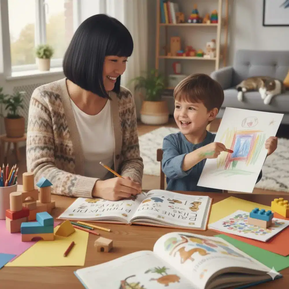 PENDAMPING BELAJAR ANAK (USIA 3-10 TAHUN)