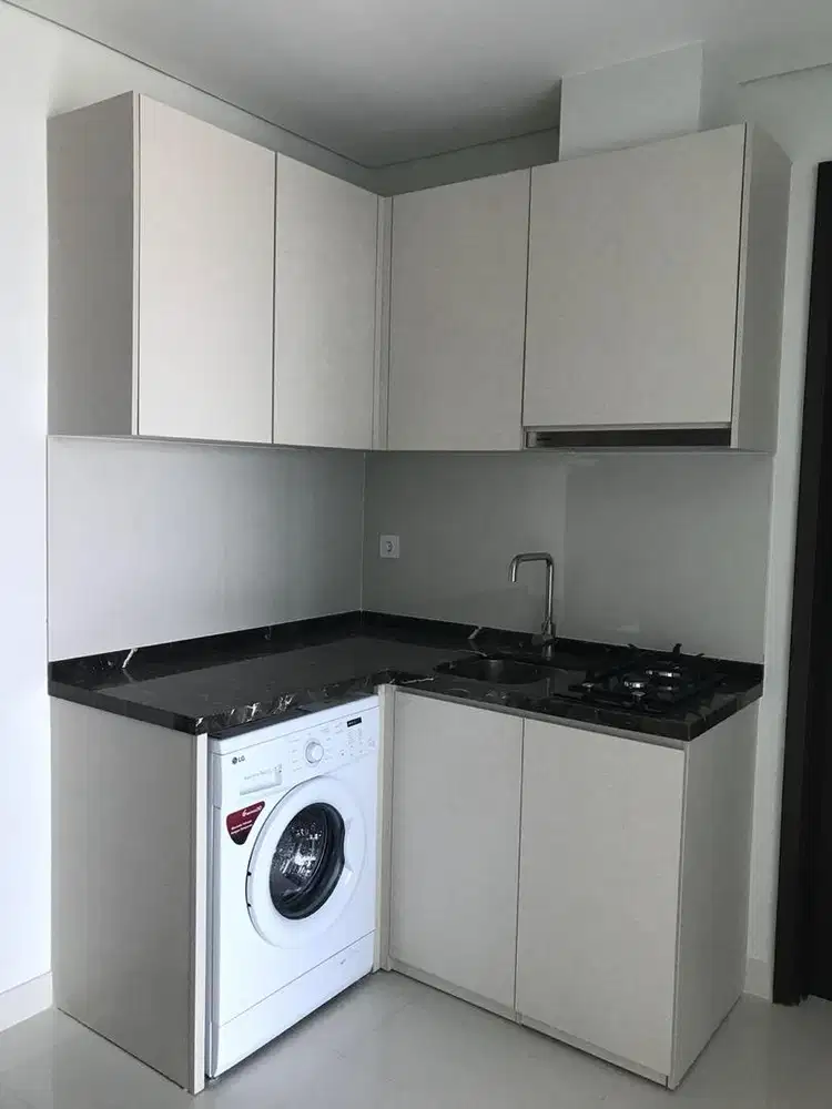 SEWA APARTEMEN PURI MANSION 1 BR KOSONGAN  - JAKARTA BARAT