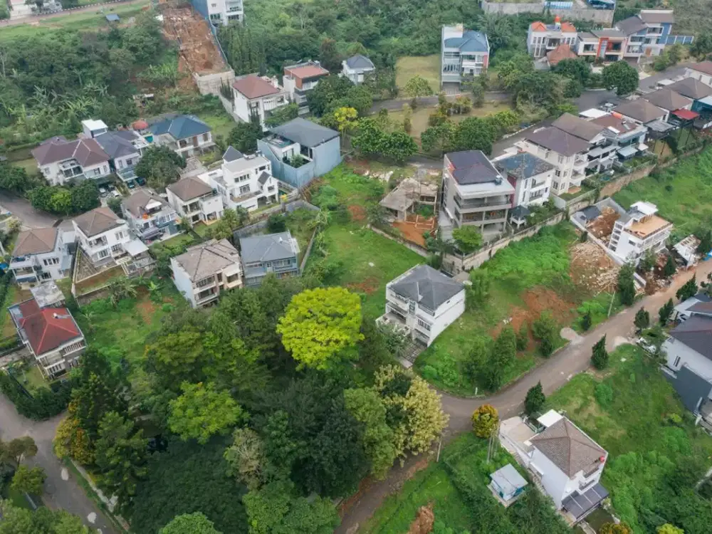 Cuma 2,1M Tanah di Dago Resort View Taman Asri