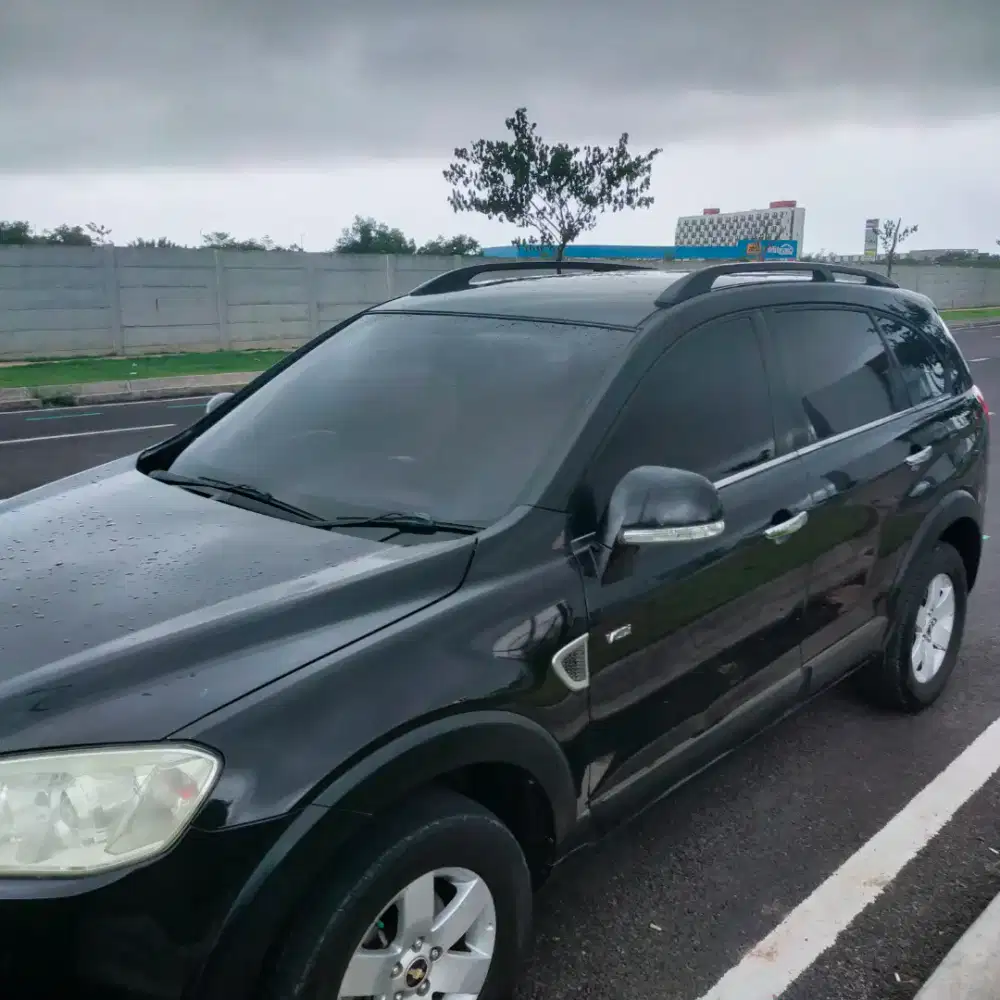 Captiva diesel pribadi orisinil luar dalam