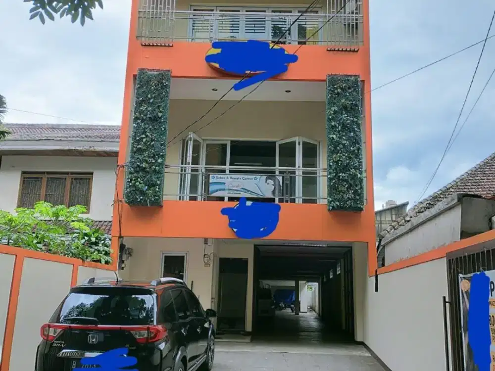 Ruang Usaha 3 Lantai - Sayap Riau – Lokasi Strategis & Siap Pakai