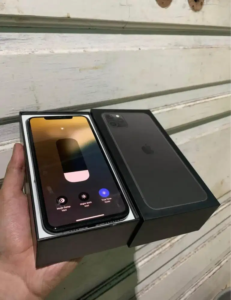iphone 11 pro 256gb ex ibox fullset ori
