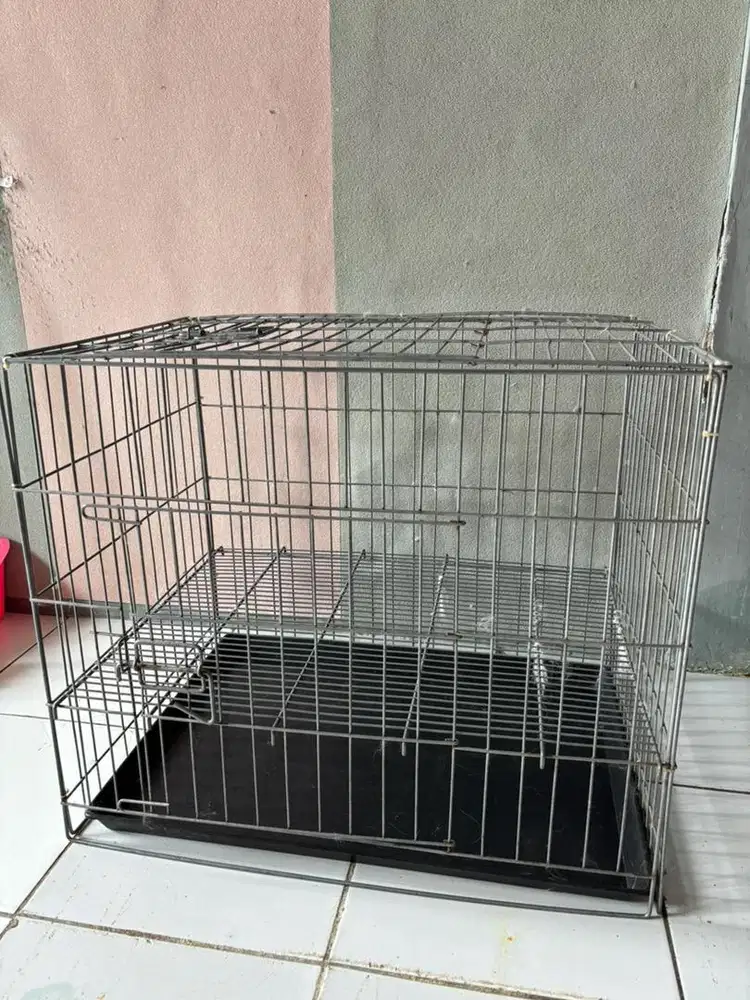 Kandang Kucing Murah Ukuran 60x45x50 Bongkar Pasang