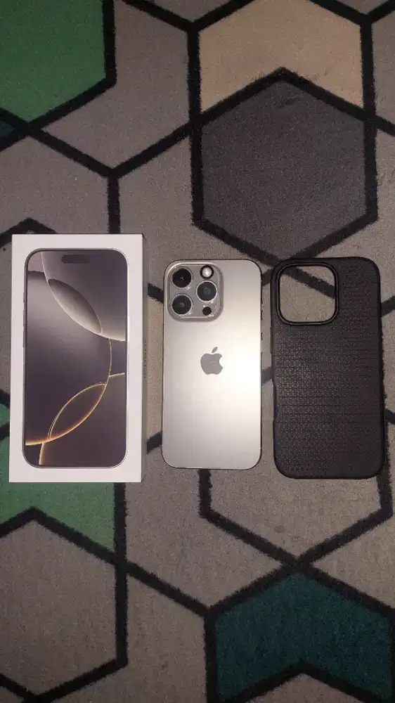 Iphone 16Pro 128Gb Natural Titanium