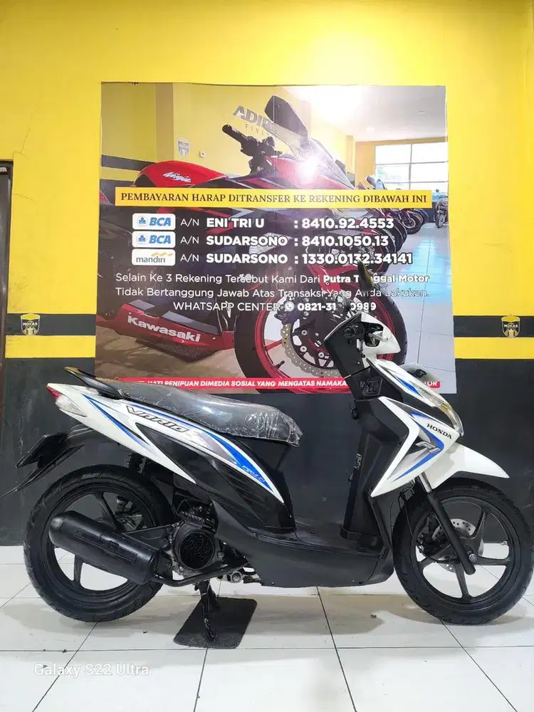 Ready vario 110 jual cash only