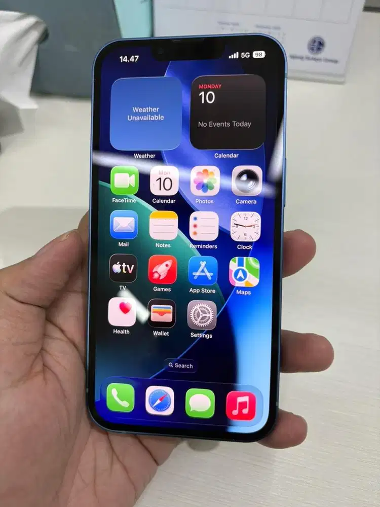 iphone 13 blue tt bt