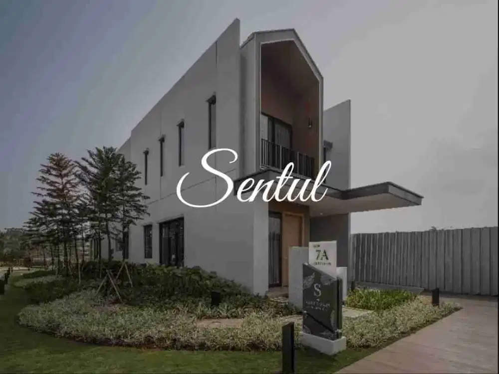 DIJUAL RUMAH THE SANCTUARY COLLECTION SENTUL BABAKAN MADANG BOGOR