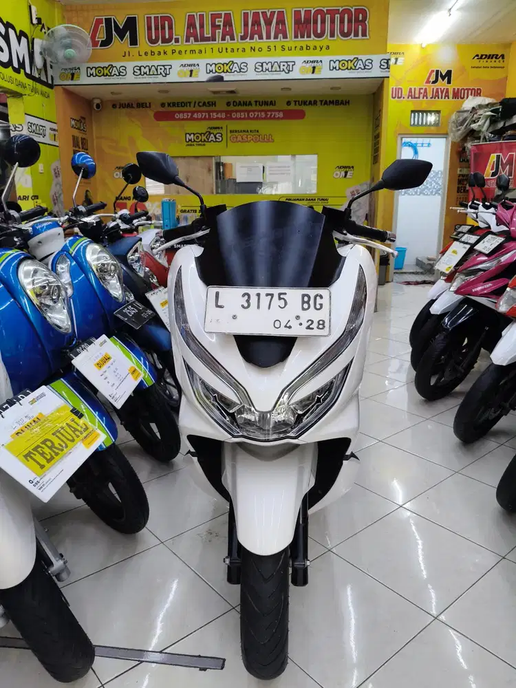 Honda PCX 150 CBS th 2018
