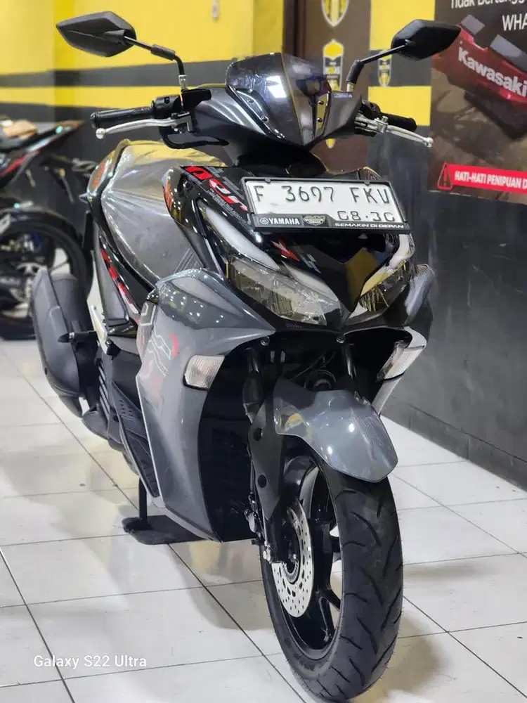 READY AEROX 155 JUAL CASH OR KREDIT