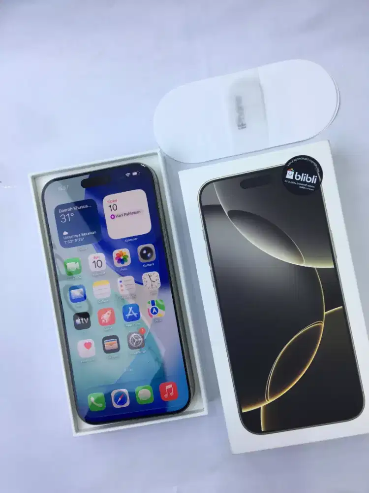 IPHONE 16 PRO MAX 256 GB RESMI