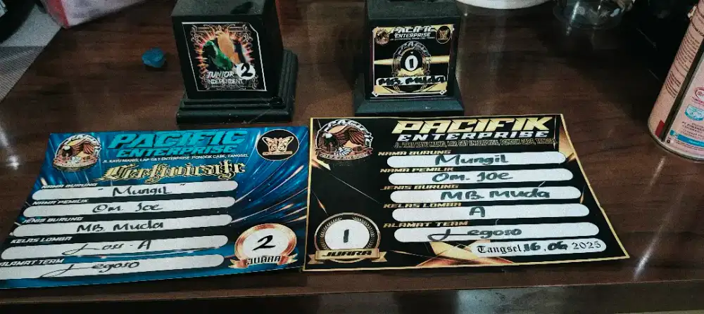 Murai Prestasi kelar mabung