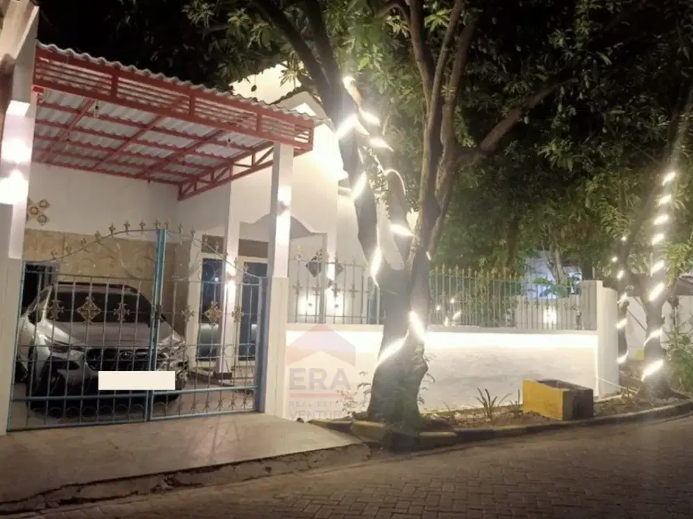 Disewakan Rumah + Kantor Baru Renov Rungkut Mapan Tengah, dekat Gunung anyar, MERR, Medokan