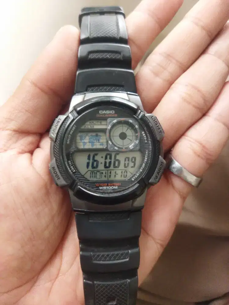 Jam tangan Casio Original