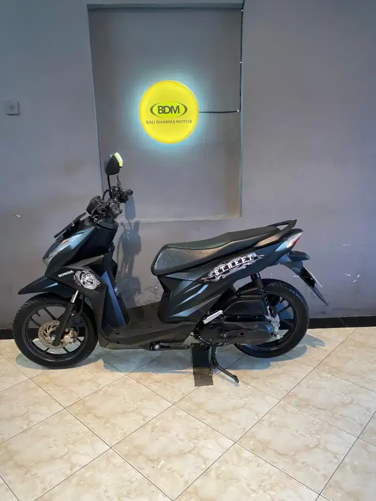 Dp 2 jt beat street 2024 cash. /Kredit Bali dharma motor