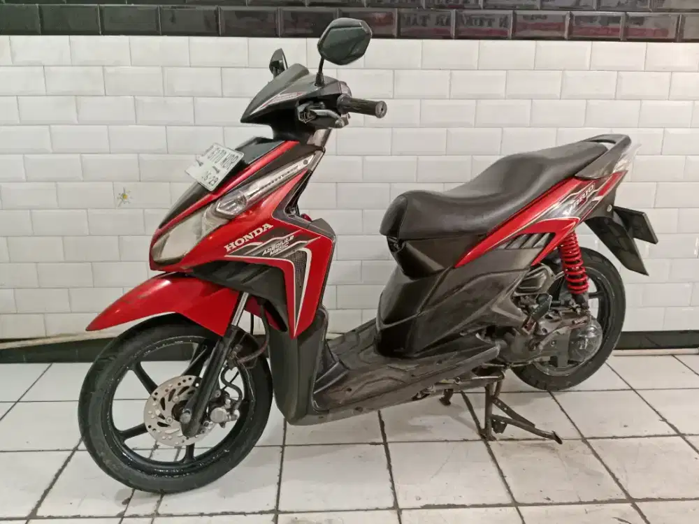 Dijual cepat vario techno 2011 surat lengkap