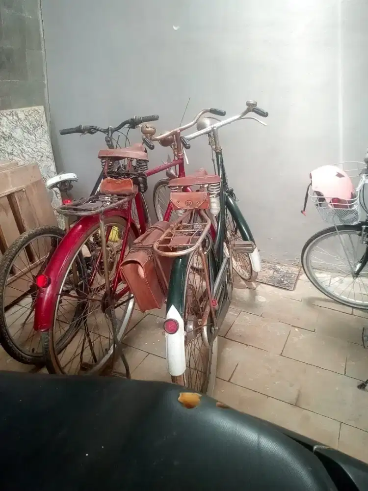 di jual sepeda ontel antik