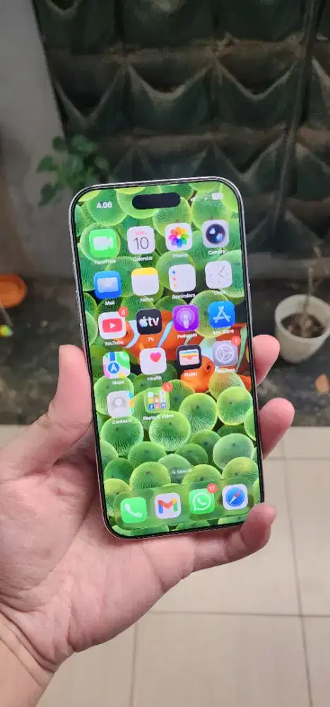 Iphone air 256gb cloud white resmi