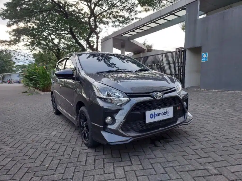 LOW DP Toyota Agya 1.2 GR Sport Bensin-AT 2022 RKM