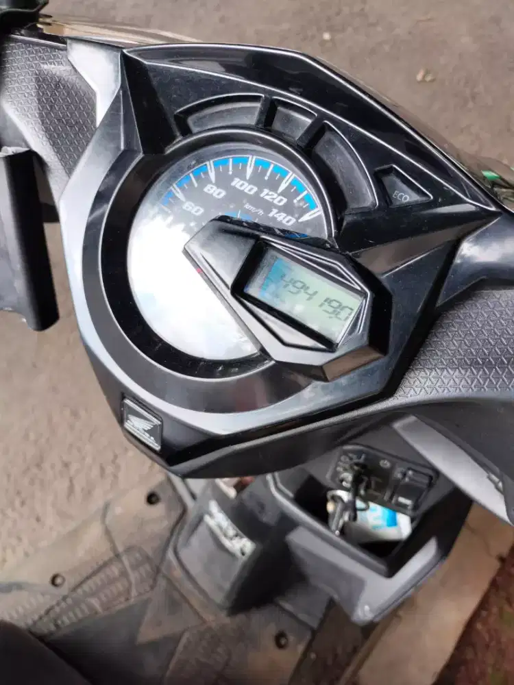 Jual motor beat 2024 BU