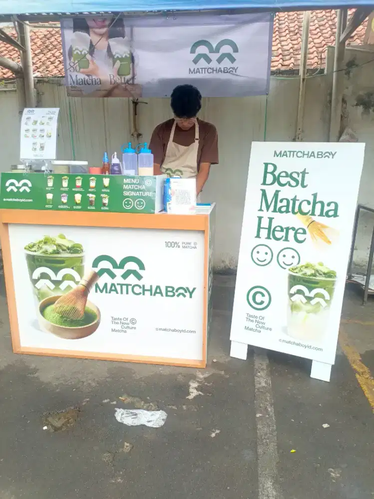 Lowongan Kerja Stand Matcha