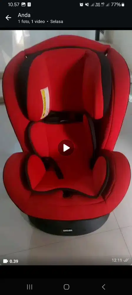 CAR SEAT BAYI, kondisi masih baik.