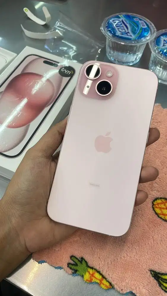 IPHONE 15 128gb IBOX FREE ADAPTOR 20w ANKER M