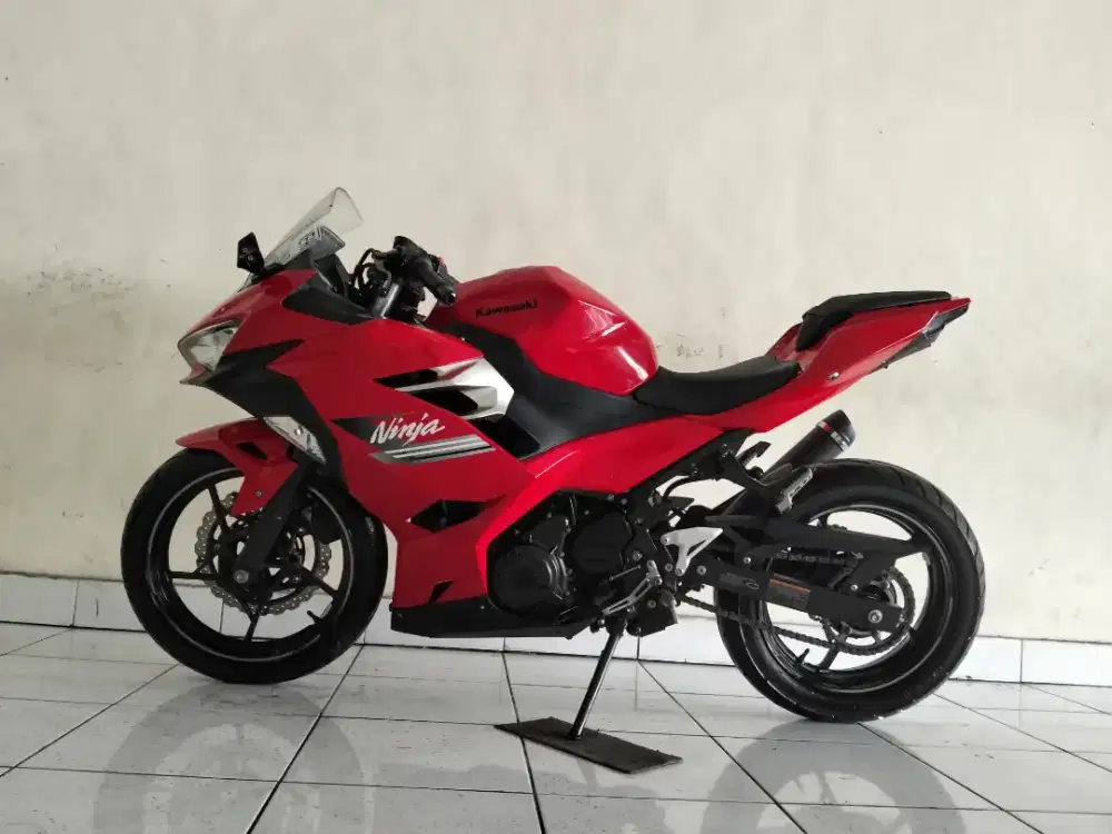 Ninja fi thn 2023 cash. /Kredit Bali dharma.motor