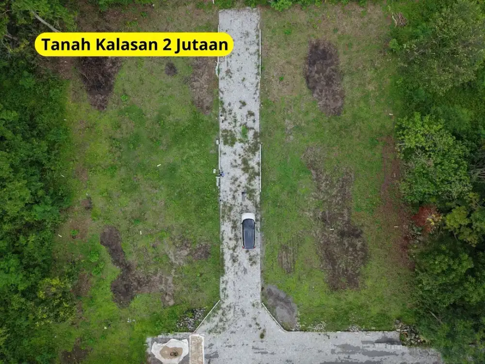 Tanah Kavling Siap Bangun, 3 Unit Terakhir di Kalasan Sleman