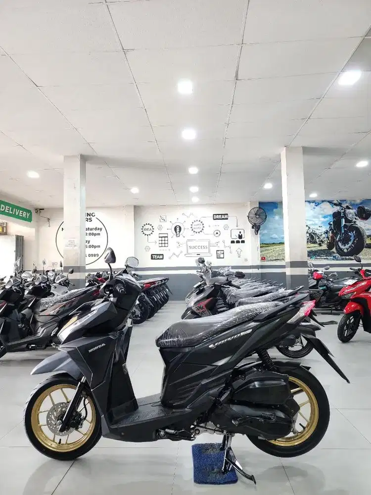 READY VARIO 150 OLD UNIT CAKEP