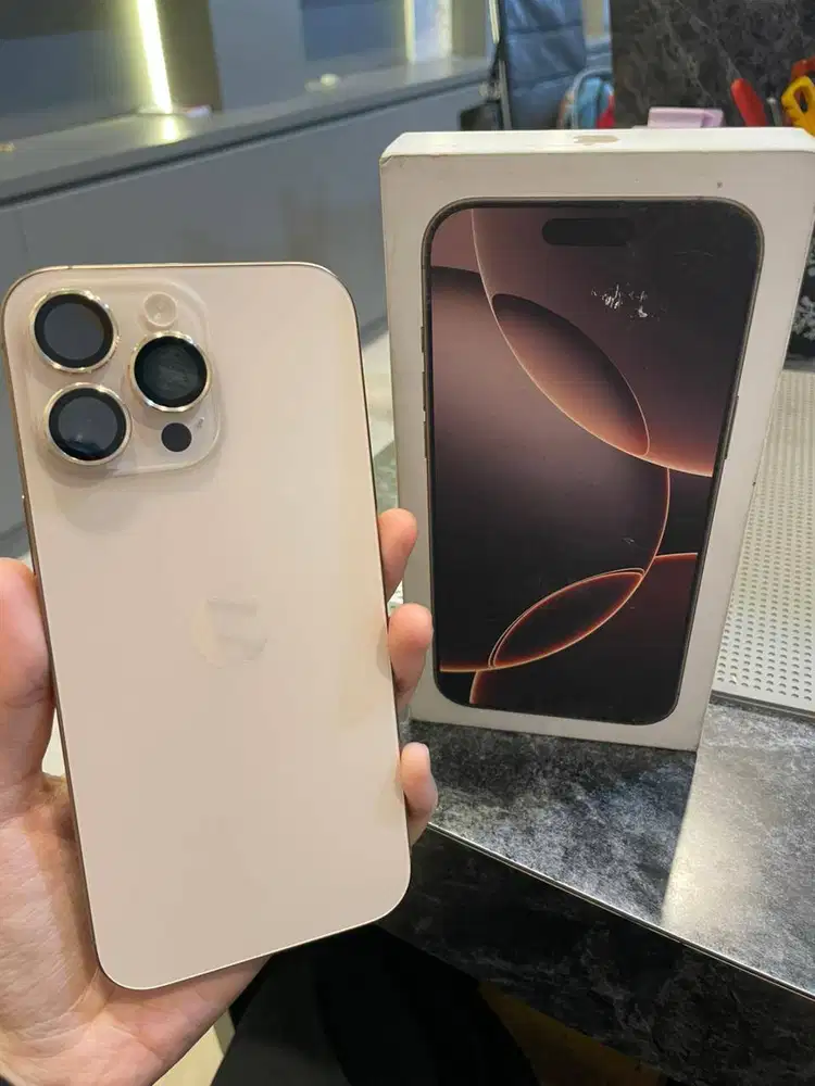 Iphone 16 Pro max 256 gb inter resmi beacukai