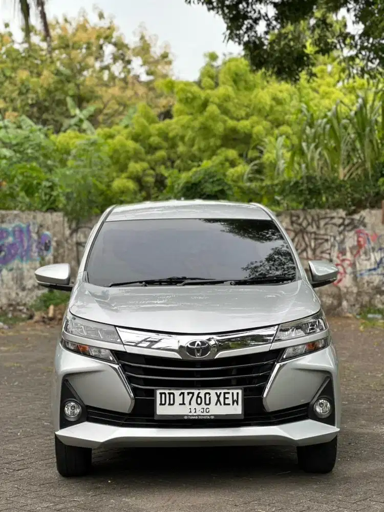 Avanza G 2021 manual