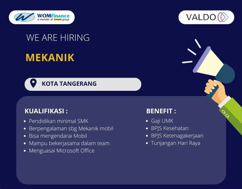 MEKANIK KENDARAAN RODA EMPAT