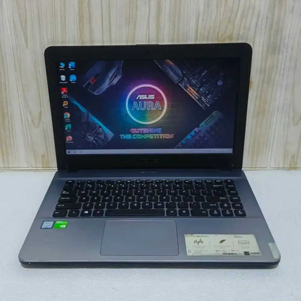 Asus x441u slim NVIDIA core.i3 gen6 Ram8GB/ssd256GB bogor