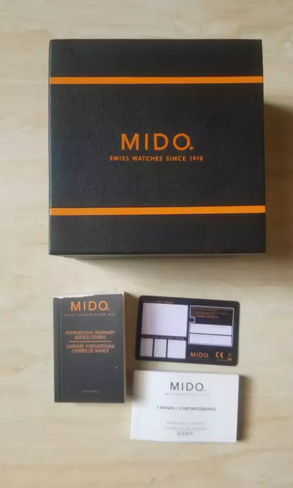 Box mido original