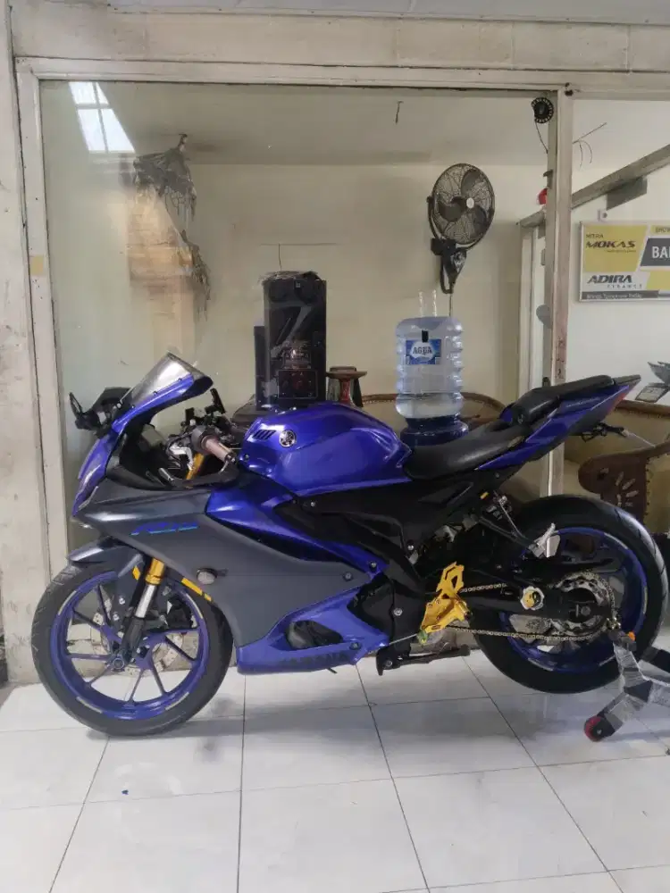 Yamaha R 15 thn 2022 cash. /Kredit Bali dharma. Motor