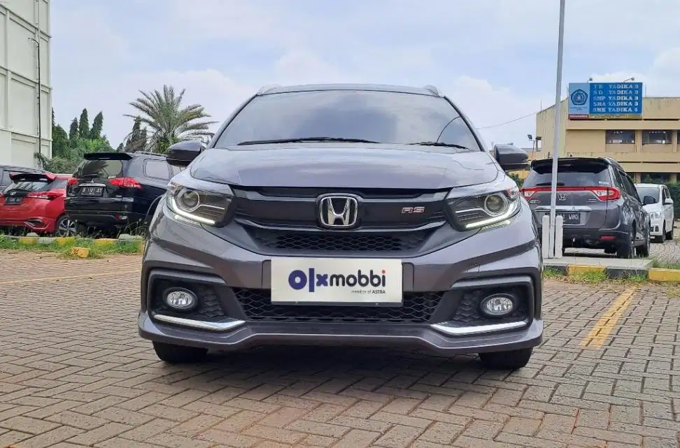 TDP 8,JT Honda Mobilio 1.5 RS Bensin-AT Abu 2019