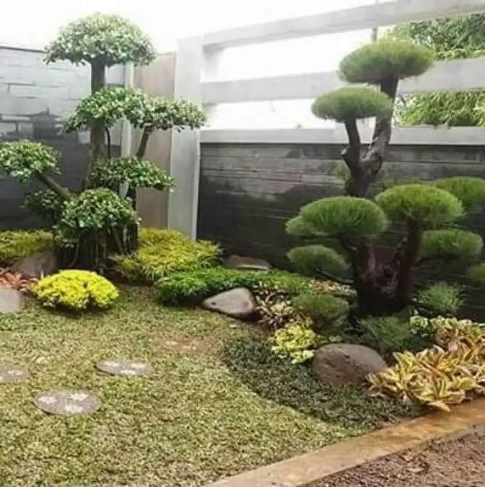 Spesialis pembuatan taman tukang taman Jatiasih