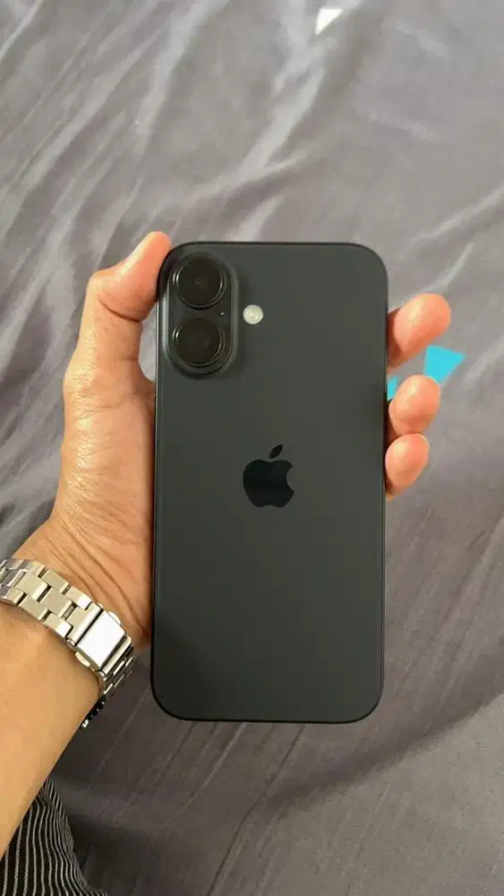 Iphone 16 basic, Black 128gb Allop jaringan aman