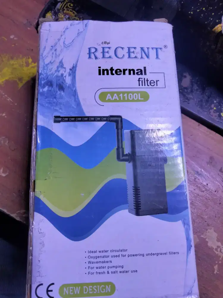 Jual filter aquarium dan taman