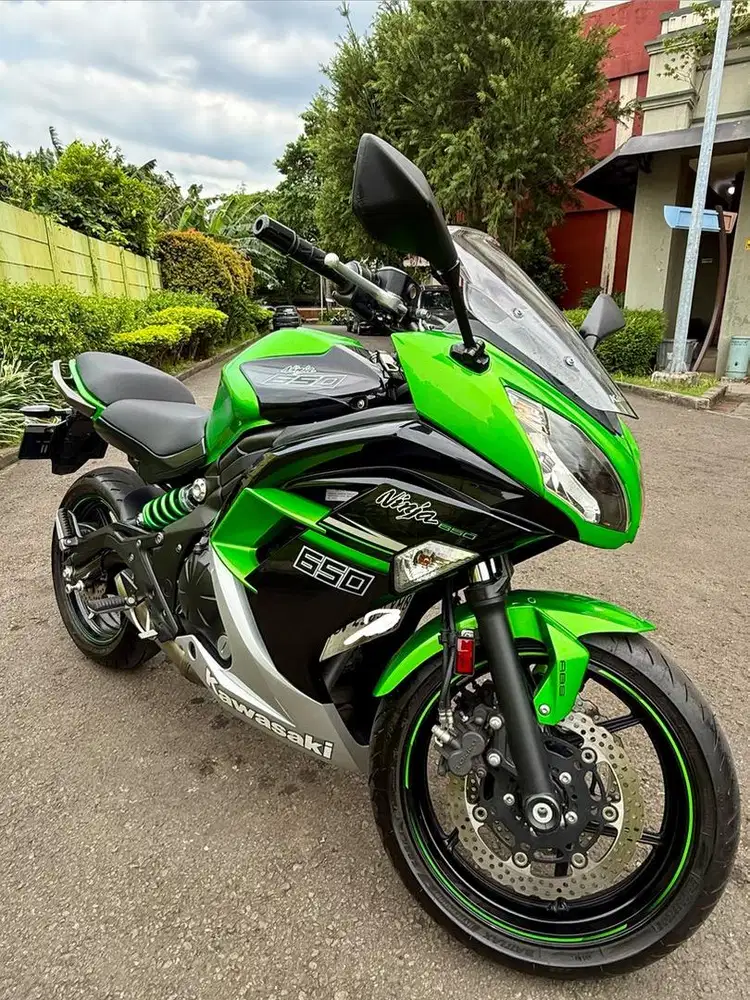 ER6F Ninja 650 Kawasaki ER6 ER6F ABS Special Editon 2015 full original