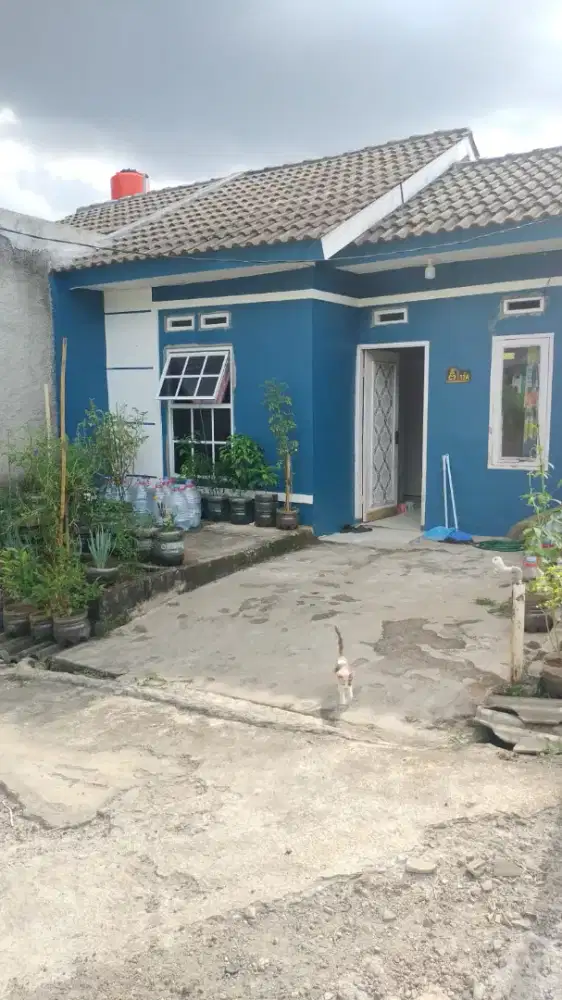 Oper Kredit Perumahan Subsidi Kemang Bogor Regency Menghadap Timur