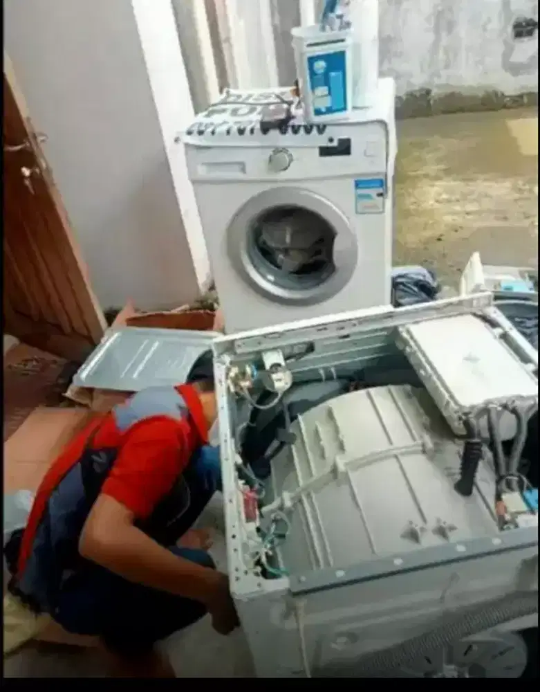 Servis AC Kulkas Dispenser