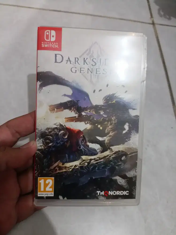 Kaset cartridge nintendo switch darksider genesis