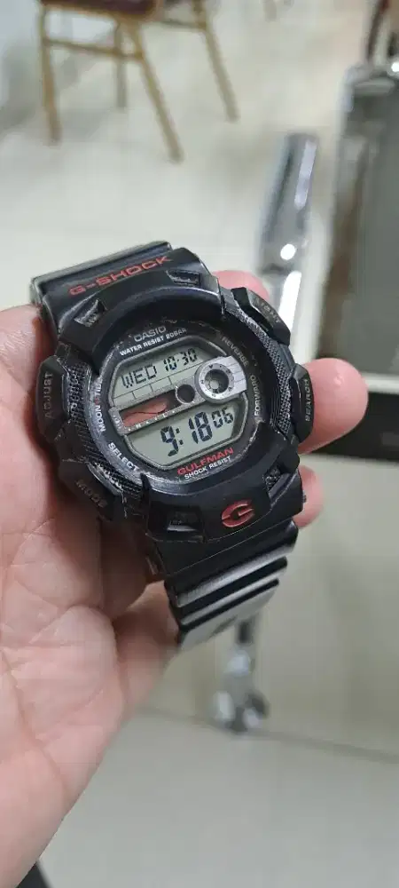 Jam tangan Casio G-Shock G-9100 Gulfman