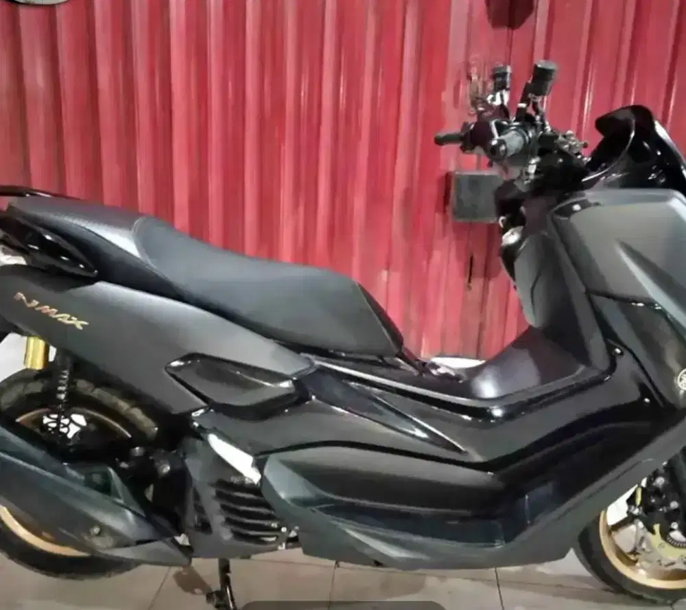 dijual nmax tahun 2019 ss lengkap