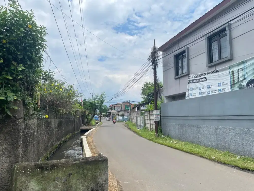 Kavling Investasi 10 Menit Kampus IPB Free SHM